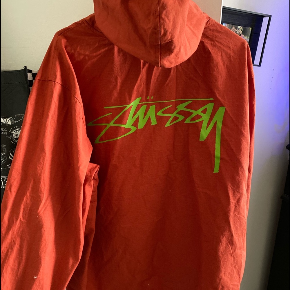 stussy jacket
